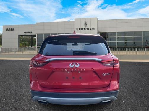 2021 INFINITI QX50 SENSORY