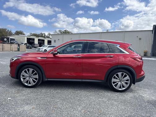2021 INFINITI QX50 SENSORY