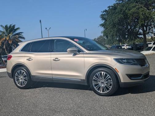 2017 Lincoln MKX Reserve