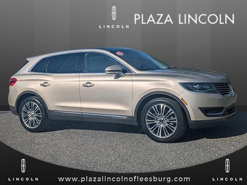 2017 Lincoln MKX Reserve