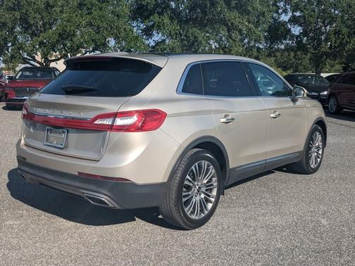 2017 Lincoln MKX Reserve