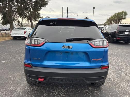 2022 Jeep Cherokee Trailhawk
