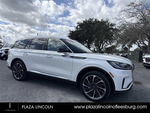 2025 Lincoln Aviator Reserve AWD