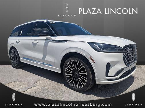 2025 Lincoln Aviator Black Label