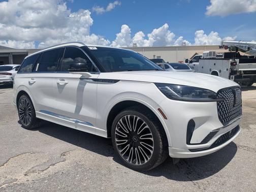 2025 Lincoln Aviator Black Label