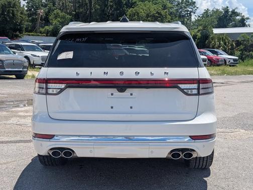 2025 Lincoln Aviator Black Label