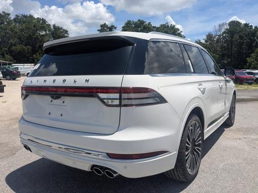 2025 Lincoln Aviator Black Label