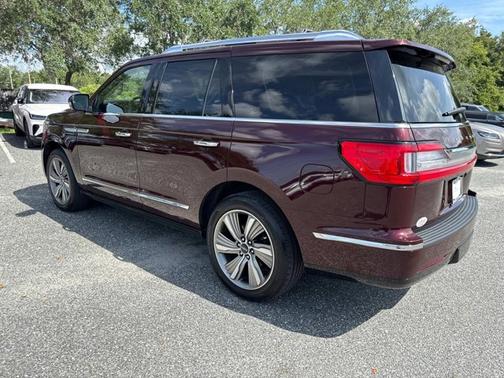 2018 Lincoln Navigator Reserve