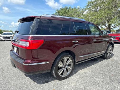 2018 Lincoln Navigator Reserve