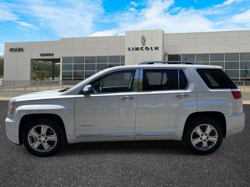 White Frost Tricoat 2017 GMC Terrain Denali