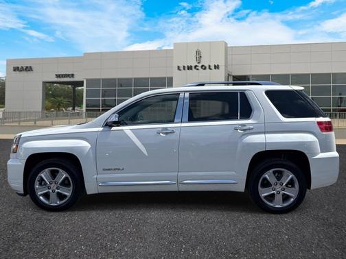 White Frost Tricoat 2017 GMC Terrain Denali