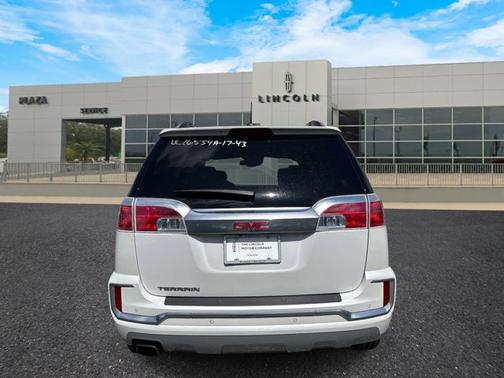 White Frost Tricoat 2017 GMC Terrain Denali