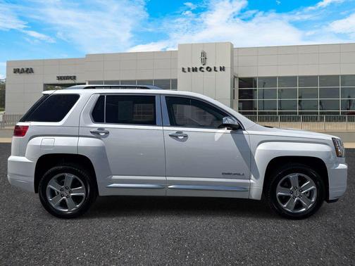 White Frost Tricoat 2017 GMC Terrain Denali
