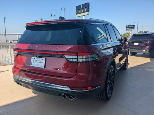 2025 Lincoln Aviator Reserve