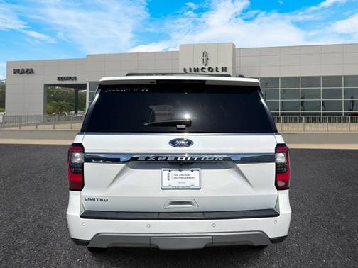 Star White Metallic Tri-Coat 2021 Ford Expedition Limited