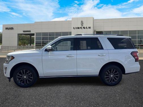 Star White Metallic Tri-Coat 2021 Ford Expedition Limited