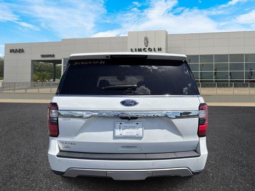 Star White Metallic Tri-Coat 2021 Ford Expedition Limited