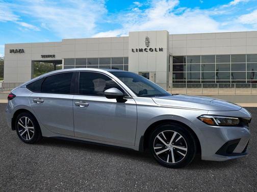 Lunar Silver Metallic 2023 Honda Civic LX