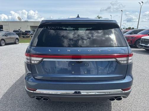 2020 Lincoln Aviator Reserve