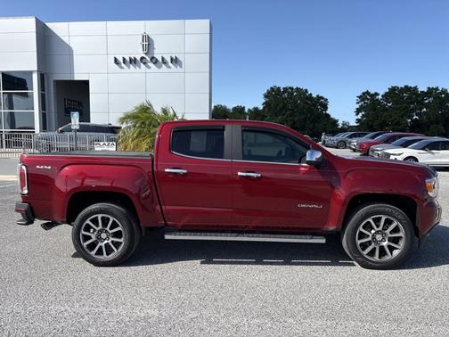 2018 GMC Canyon 4WD Denali