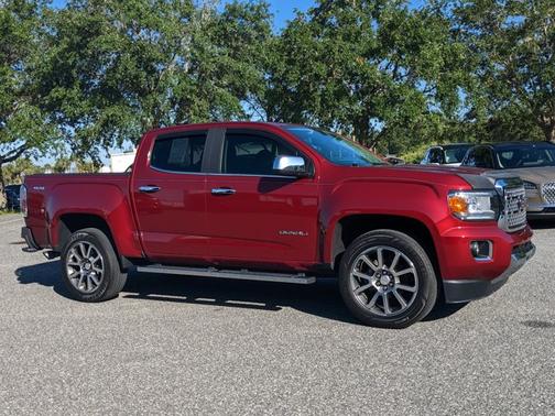 2018 GMC Canyon 4WD Denali