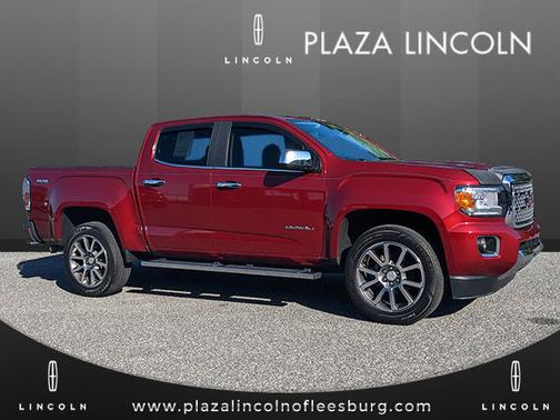 2018 GMC Canyon 4WD Denali