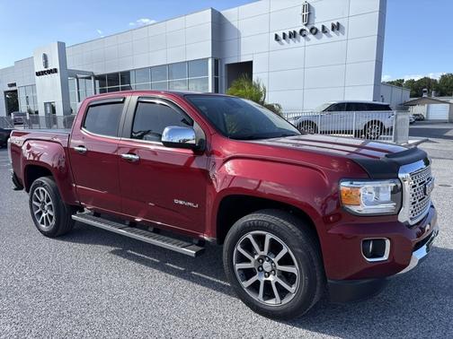 2018 GMC Canyon 4WD Denali