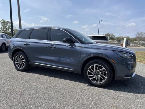 Ocean Drive Blue Metallic Tinted Clearciat 2022 Lincoln Corsair Standard