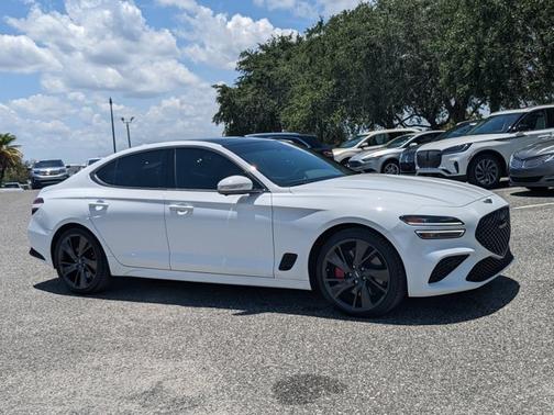 2022 Genesis G70 3.3T