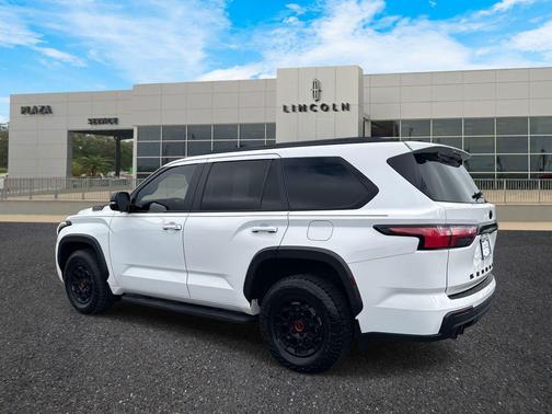 2024 Toyota Sequoia TRD Pro