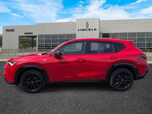 Milano Red 2025 Acura ADX A-Spec Advance Package