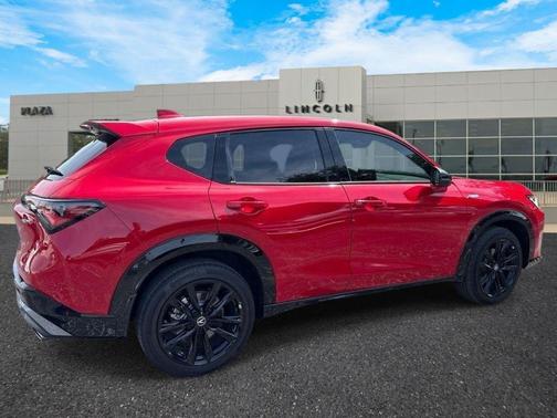 Milano Red 2025 Acura ADX A-Spec Advance Package