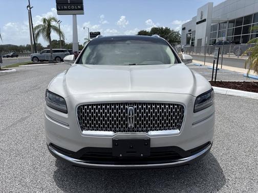2022 Lincoln Nautilus Reserve