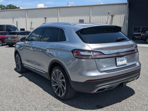 2021 Lincoln Nautilus Reserve