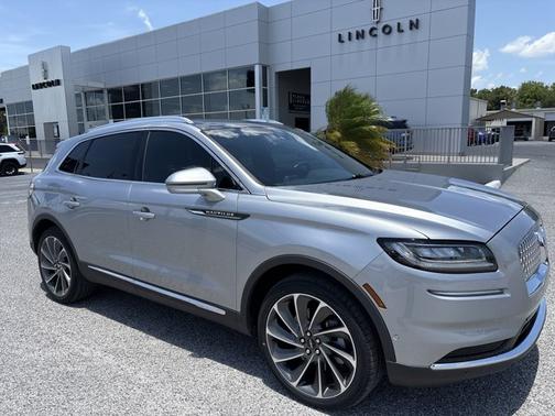 2021 Lincoln Nautilus Reserve