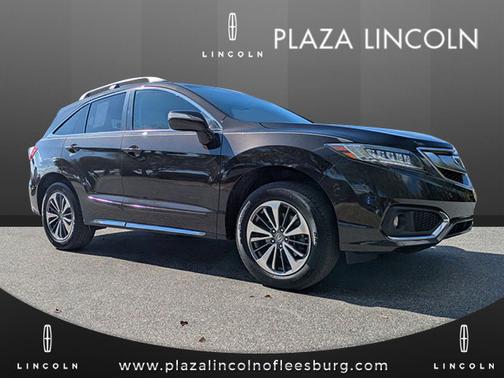 2018 Acura RDX Advance Package