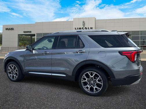 Carbonized Gray Metallic 2025 Ford Explorer Platinum