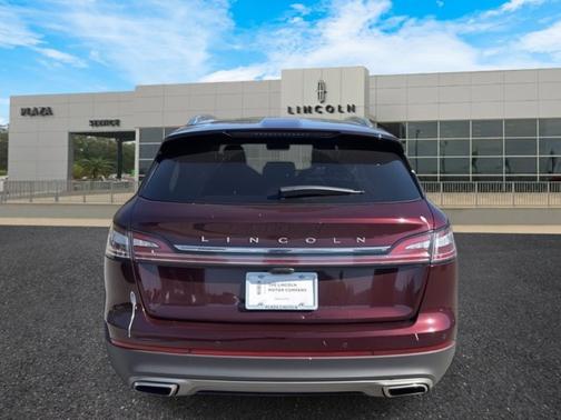 2023 Lincoln Nautilus Reserve