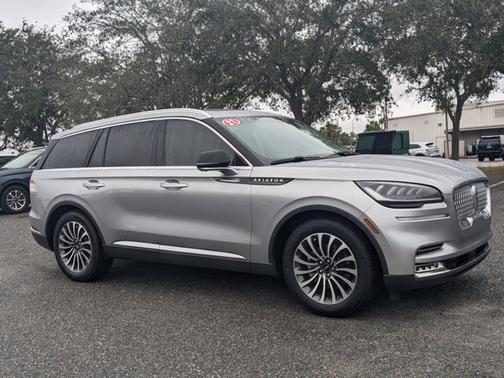 2021 Lincoln Aviator Reserve
