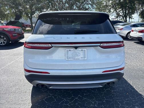 Pristine White Metallic Tri-Coat 2023 Lincoln Corsair Standard