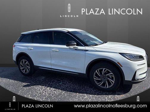 Pristine White Metallic Tri-Coat 2023 Lincoln Corsair Standard