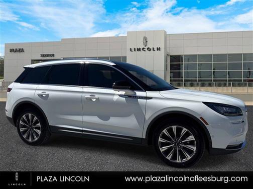 Pristine White 2020 Lincoln Corsair Reserve