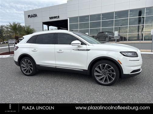 2021 Lincoln Nautilus Reserve