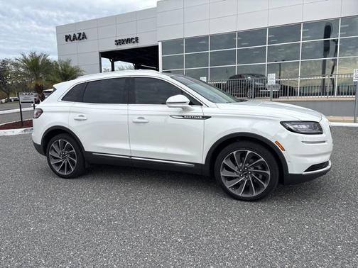 2021 Lincoln Nautilus Reserve