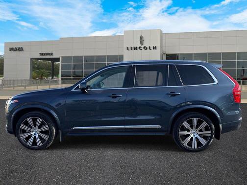 Denim Blue Metallic 2023 Volvo XC90 B6 Ultimate 7-Seater