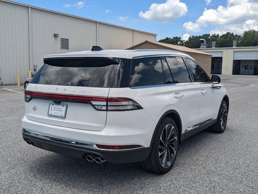 2025 Lincoln Aviator Reserve
