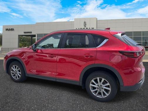 Soul Red Crystal Metallic 2022 Mazda CX-5 2.5 S Preferred Package