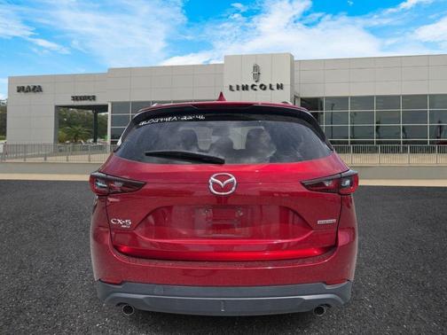 Soul Red Crystal Metallic 2022 Mazda CX-5 2.5 S Preferred Package
