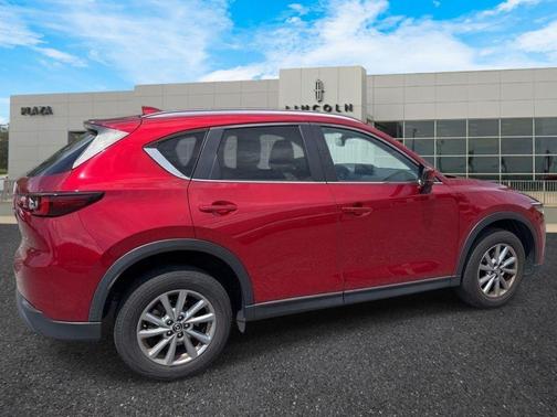 Soul Red Crystal Metallic 2022 Mazda CX-5 2.5 S Preferred Package