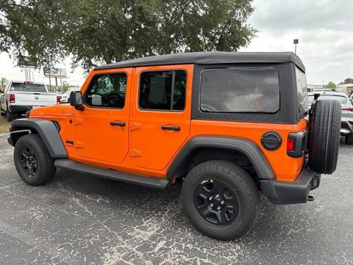 Joose 2025 Jeep Wrangler Sport